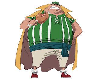 ลัคกี้ รูส์ (Lucky Roo: ラッキー・ルウ) @ One Piece