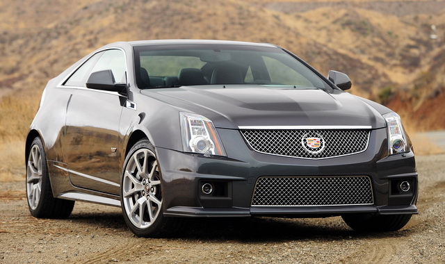 2012 Cadillac CTS-V Coupe Luxury High Performance ~ blackcarracing