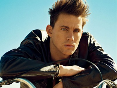 This is my idolhis name is Channing Tatum Hot righthahahaisn't it