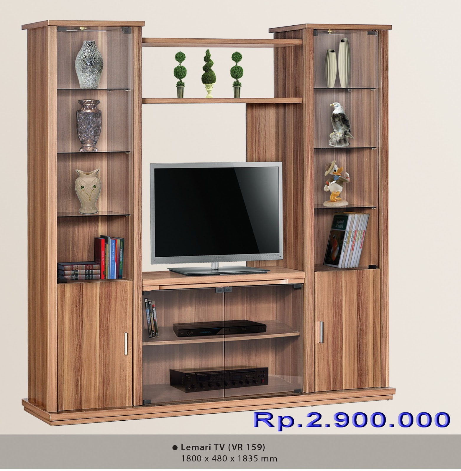Furniture Rumah Online LEMARI  TV  MINIMALIS 