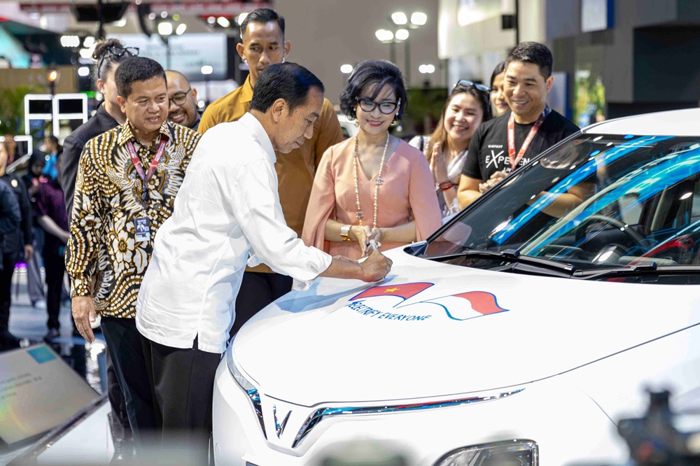Indonesia International Motor Show 2024