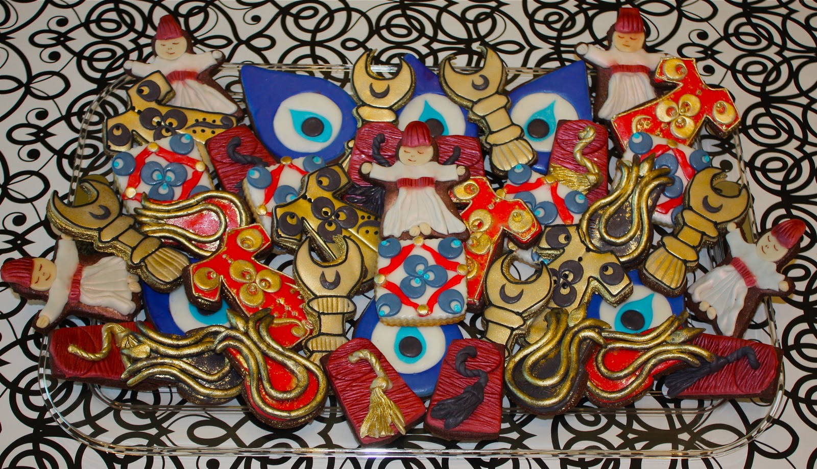 -: TURKISH & OTTOMAN ANTIQUITIES COOKIES.