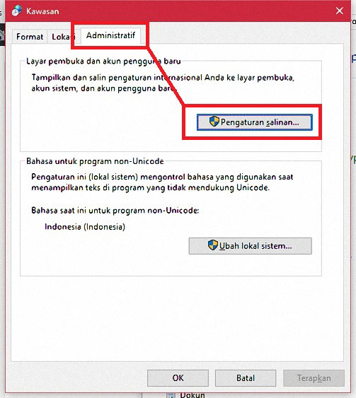 Cara Mengganti Bahasa di Windows 10 Menjadi Bahasa Indonesia