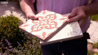 Encaustic cement tiles