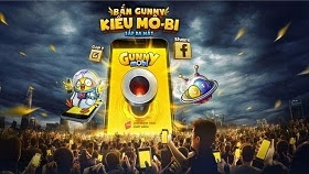 Chơi game gunny Mobi 