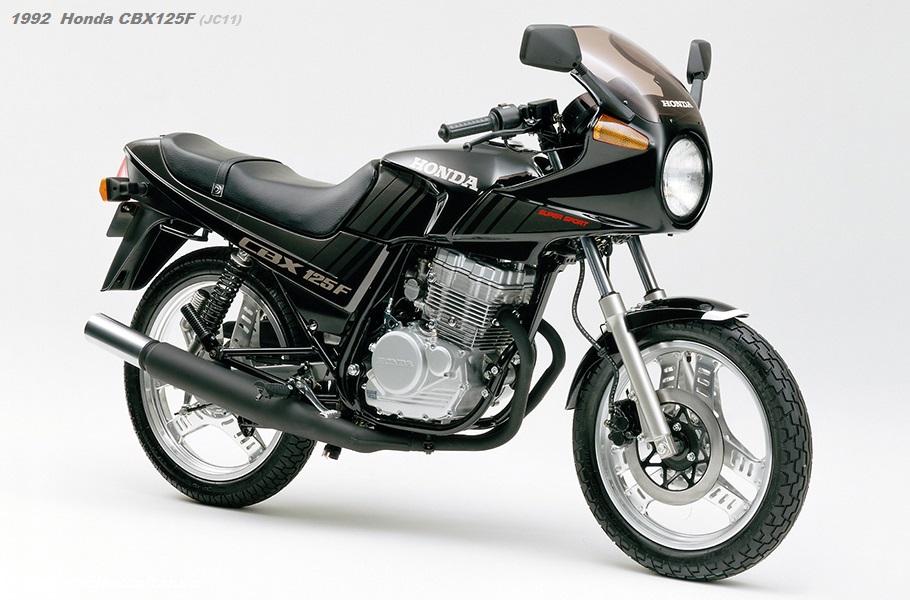 1992 Honda CBX125F (JC11)