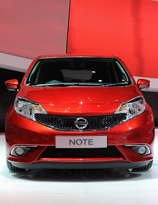 Nissan Note starts Production 