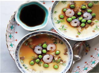 Ingredients in Chawan Mushi with Shrimp And Spring Peas Recipe