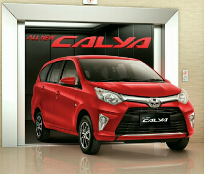 Toyota Calya Lampung