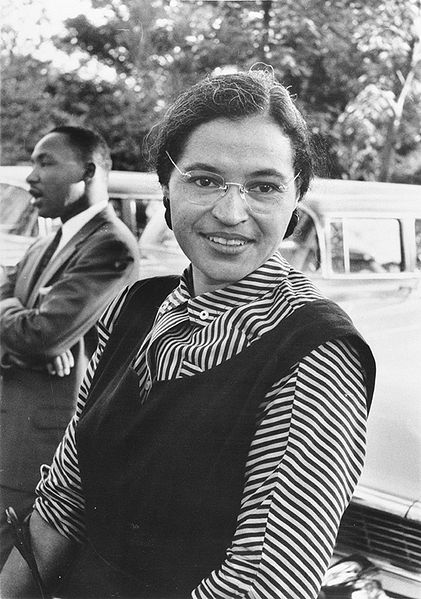 pictures of rosa parks as a child