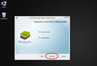 bluestacks installing easy steps for all users...step 2