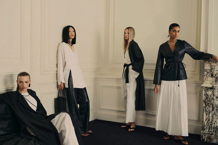 Massimo Dutti Limited Edition Spring/Summer 2023 Campaign.