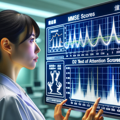 MMSEとd2注意力