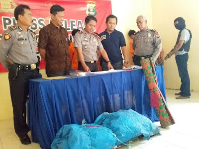 Polsek Pringsewu Kota Ungkap Tiga Kasus Tindak Pidana