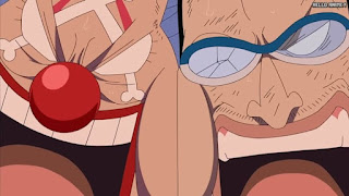 ワンピースアニメ インペルダウン編 434話 バギー Mr.3 | ONE PIECE Episode 434