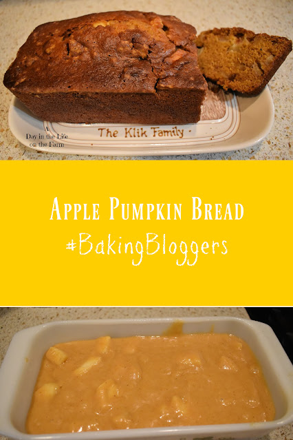 Apple Pumpkin Bread Pin