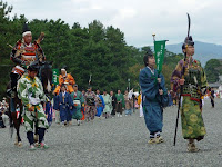 室町時代の武士の装束