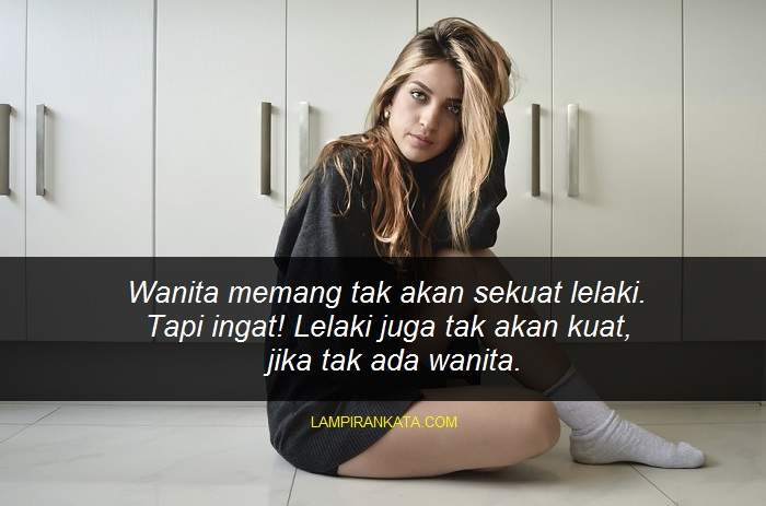 Salut 45 Kata kata Mutiara Wanita Hebat Kuat dan Tegar 