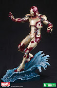 Marvel Iron Man 3Iron Man Mark 42 ARTFX Statue (iron man mark )