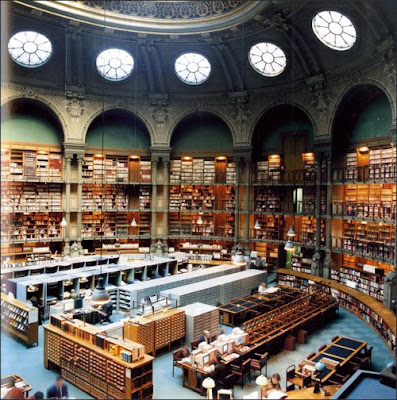 Bibliothéque Nationale de France, Paris, France 