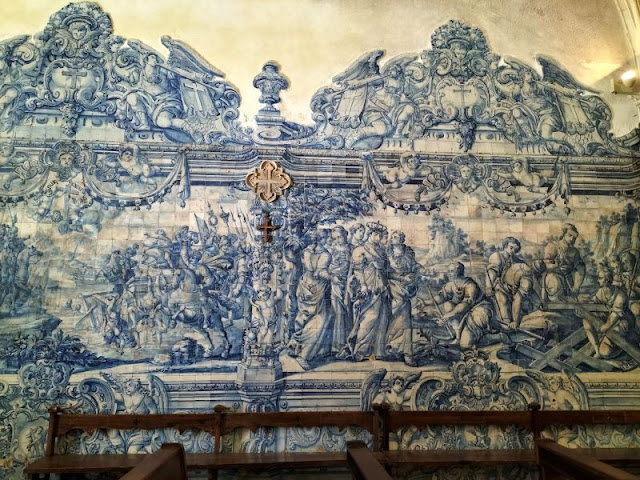 azulejos chiesa santa cruz Coimbra