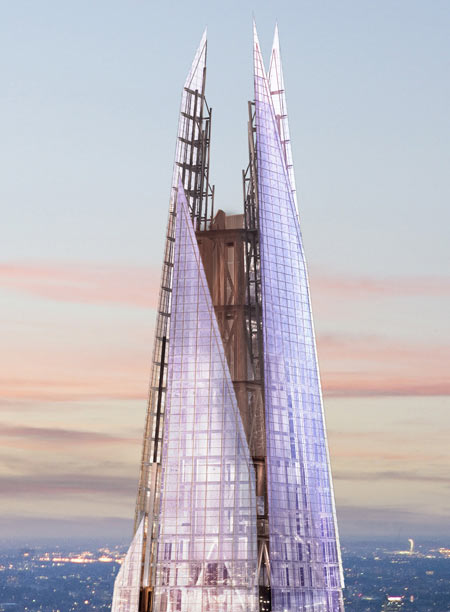 Shard Building in London