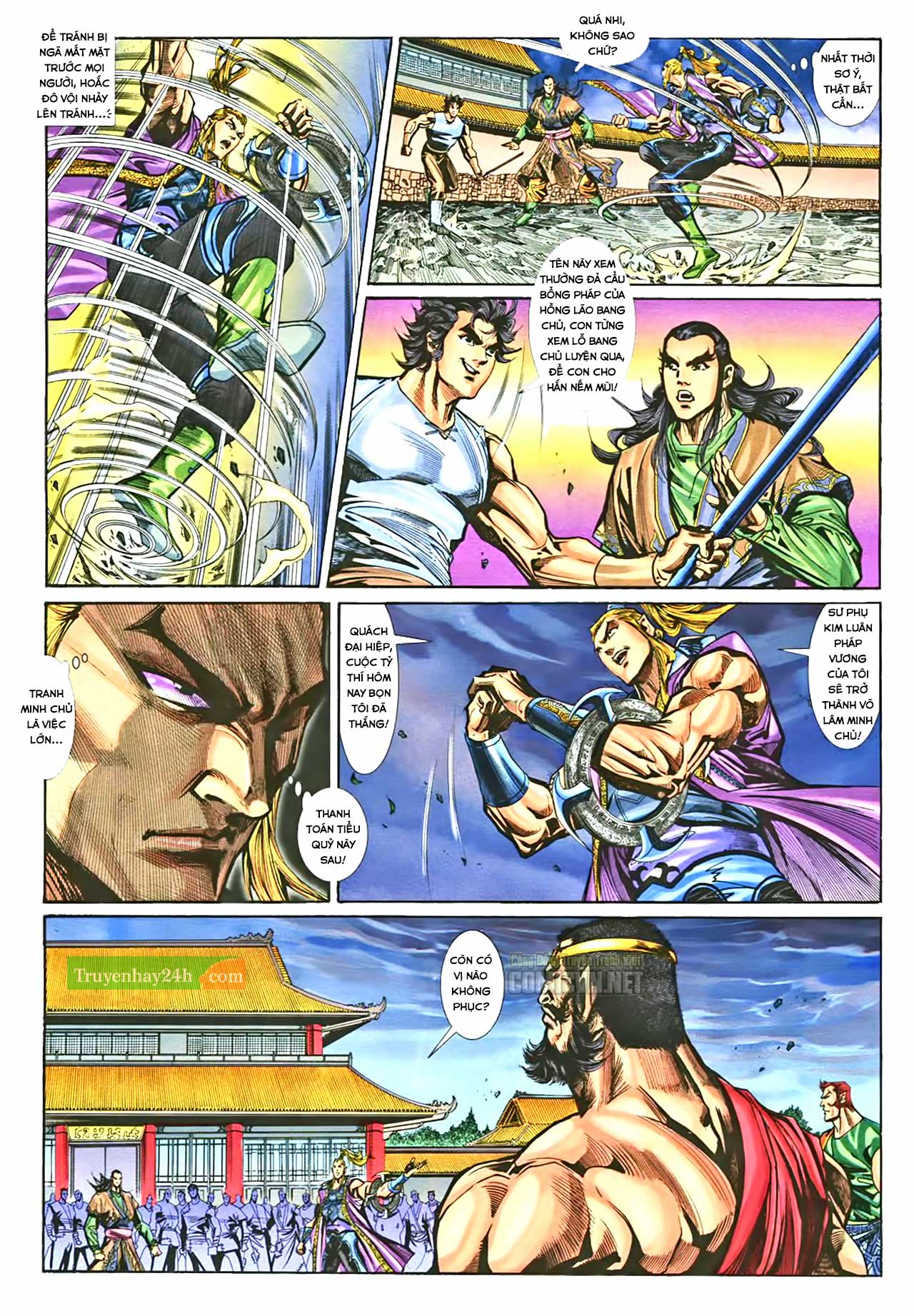 Thần Điêu Hiệp Lữ chap 24 Trang 16 - Mangak.net
