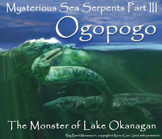 OgopogoHead Hewan Hewan Paling Misterius Di Dunia