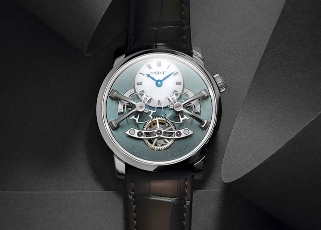 MB&F Legacy Machine No.2 Palladium