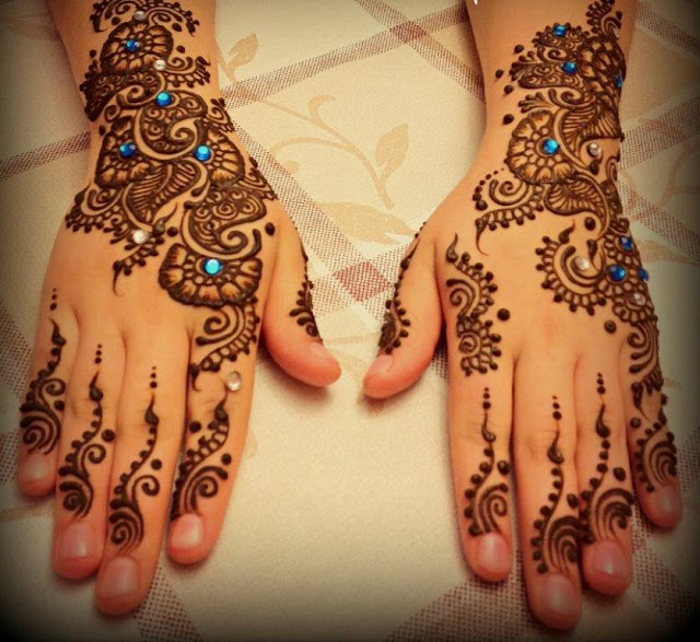 Art Magazine Arabic Bridal Mehndi