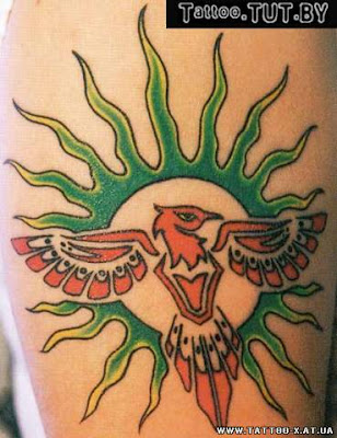 Eagle tattoo