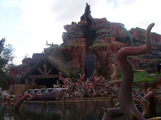 Splash Mountain No Water Magic Kingdom Disney World