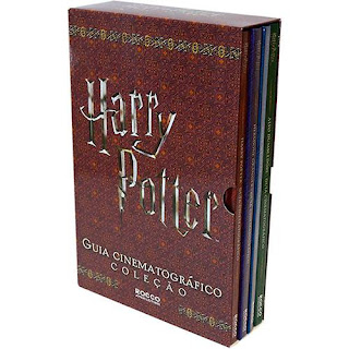 Coleção de livros 'Harry Potter - Guia Cinematográfico' por APENAS R$ 8,99! | Ordem da Fênix Brasileira