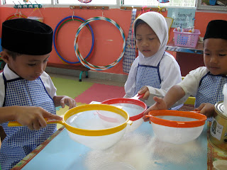 Sekolah Rendah Lubok Pulau: Aktiviti memasak bersama 