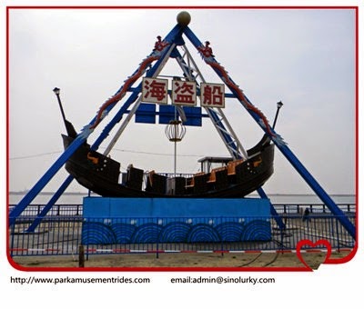  amusement park rides pirate ship