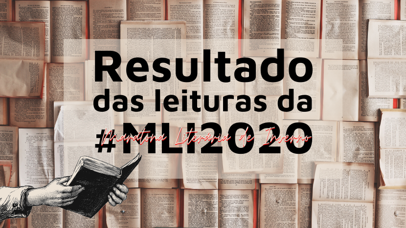 Resultado das leituras da Maratona literária de inverno 2020