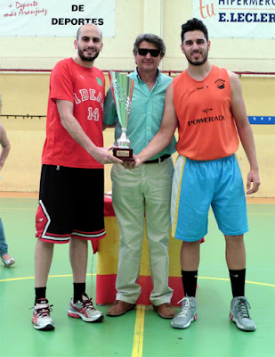 Liga Local de Baloncesto de Aranjuez trofeos