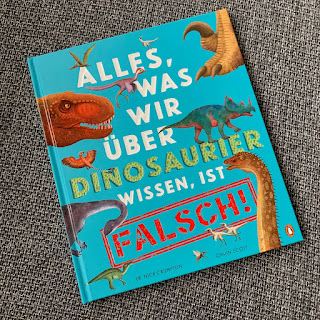 Kinderbücher mit und über Dinosaurier