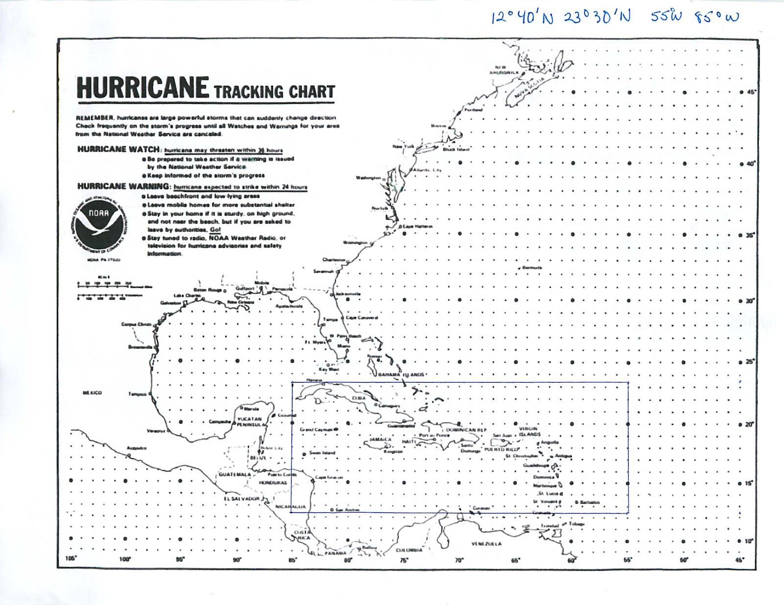  !: Part 1: Planning Our Escape from Marathon and the Hurricane Box