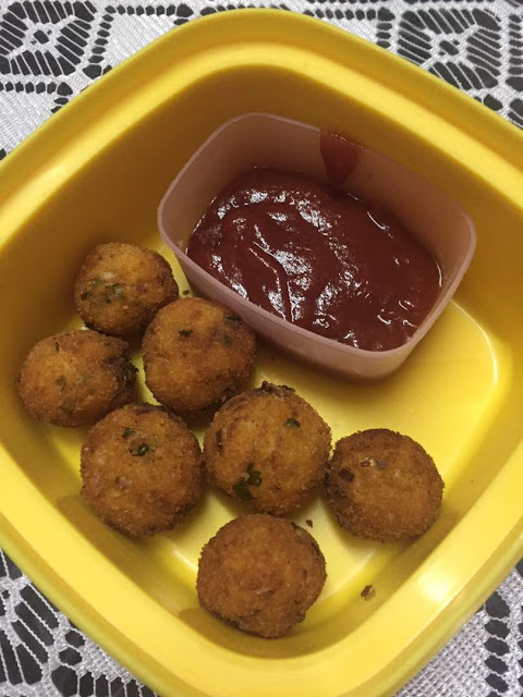  Vegetable balls