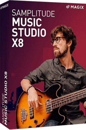 MAGIX Samplitude Music Studio X8 19.1.3.23431 poster