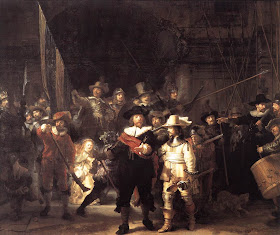 Rembrandt Nightwatch