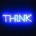 COLLI independent art gallery, Roma: dal 9 giugno in mostra "THINK" di Maurizio Nannucci