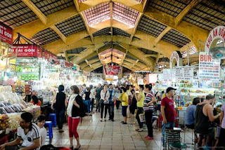 Ben Thanh Market Ho Chi Minh City