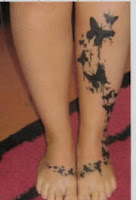 tattoos for girls legs on oh-KaE-sional ramblings...: On Tattoos. Just Tattoos.