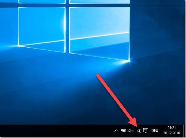 Verbindung mit diesem Netzwerk nicht möglich - Windows 10