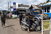 Polsek Taraju, Terus Gencakan Disiplin Protokol kesehatan Dalam Giat Operasi Yustisi