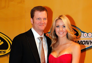 Dale Earnhardt Jr Girlfriend Amy Reimann 2013