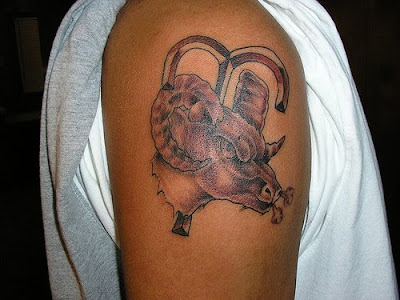 Aries Tattoos