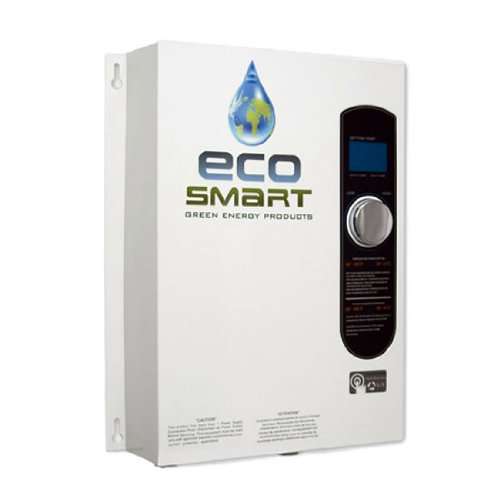 Ecosmart ECO 18 18 KW at 240-Volt Electric Tankless Water Heater with Patented Self Modulating Technology